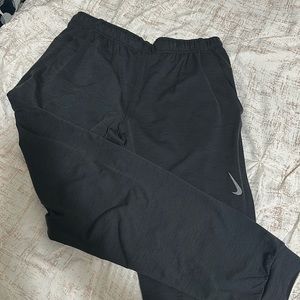 Nike yoga Black joggers